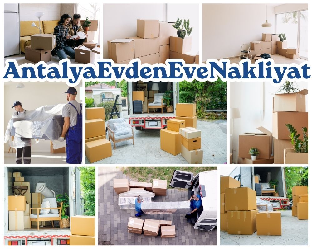 Antalya Gülağaç Evden Eve Asansörlü Taşımacılık